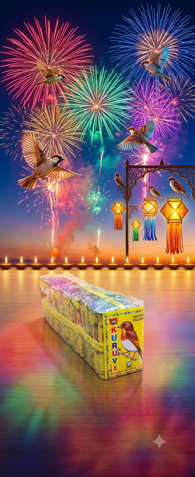 Bird One Sound Crackers